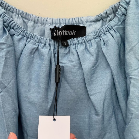 Off shoulder dress by Clothink size small - Picture 2 of 2